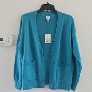 A New Day Button-Up Cardigan‎